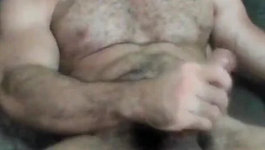 Horny Solo Guy Edges His Thick Cock for 12 Minutes - Intense Cumshot Finish