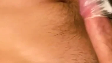 Vibrator on Dick Head Solo Orgasm in Morning Dirty Talks