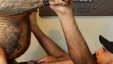 Bareback Fucking with Pup Hades 8