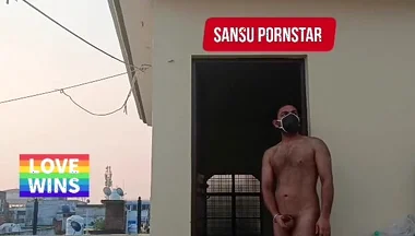 Indian Actor Nude Outdoors