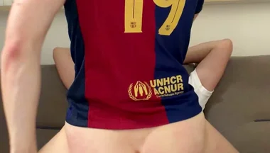Hot Stepdaddy Fucks Sport Dude with Big Ass