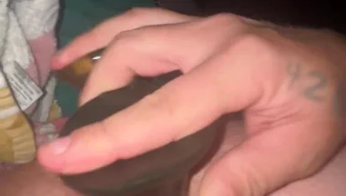 Putting Two Dildos in My Ass at the Same Time. What a Rush
