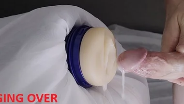 Sensual Morning Play Dripping Cum Over and Over for You Asmr