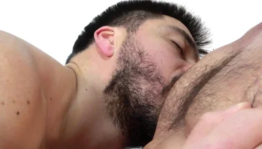 Making Deepthroat to a Sexy German Stepdaddy