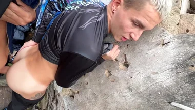 Cute Guy - Breeding A In Ass In An Abandoned Building