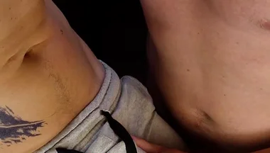 Cock in the Navel in the Kitchen