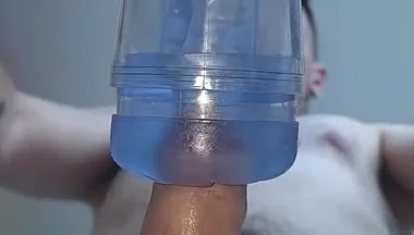 I Need Someone to Sniff My Musky Butt and Play with My Hole While I Fuck My Fleshlight