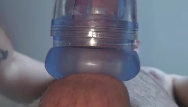 I Need Someone to Sniff My Musky Butt and Play with My Hole While I Fuck My Fleshlight