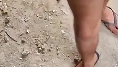 I Fucked a Twink Passerby with a Big Dick Right on the Side of the Road at an Abandoned Hospital