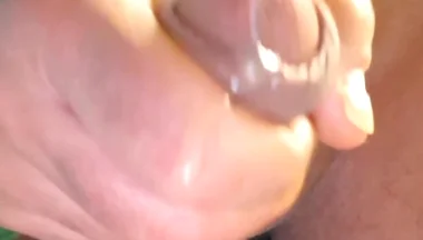 Slow Motion Cam Cumshot for a Couple Who Wanted to Taste Her Flavor