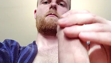 Playing with My Dick Closu up