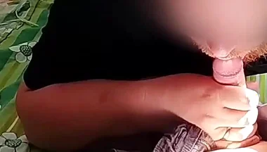 Stepdaddy Gives His Boi Full Oral Service, Part 1 Blowjob and Ball Licking