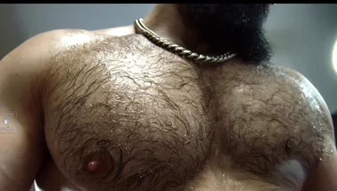 Me Pecs Are Wet, You Drooling.