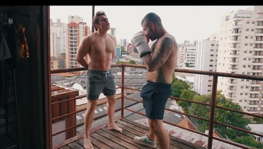 Outdoor Punching in São Paulo Brazil