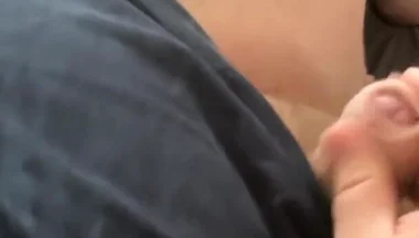 I Shoot a Hot Load Over My Fat Belly