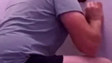 Straight Man Blows My Cock at Gloryhole