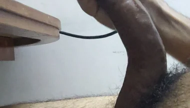 Loosing Nnn Small to Big Dick Transition Hard Tip Black Cock Cum Play