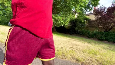 Walking Commando Under a Scorching Heatwave…