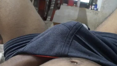 Hot Six Pack Boy Masterbating in the Room