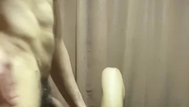 Deepthroat Full Body Fluid Bath: Head to Toe