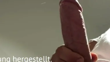 Short Risky Jerk off at Work on Ometv Cumshot