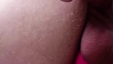Outdoor in Pantyhose - Quick Intense Handsfree Analgasm