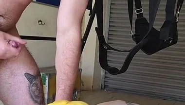 Raw Fucking This Naughty Pup Hardcore Bareback