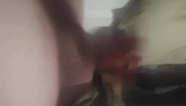 Solo male masterbation while fantasizing