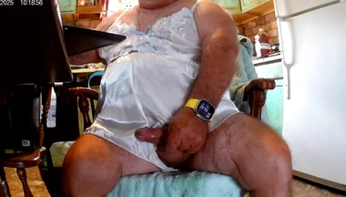 Mark Fletcher Pissing on Myself, Using My Sound Rod to Make My Cock Cum