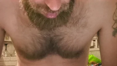 Wanking My Big Hard Dick and Smoking a Cigarette