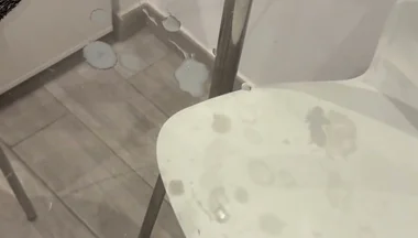 First Cumshot of the Year Didn’t Disappoint! Who Wants to See Me Spraying All of This Sperm Out of My Penis?