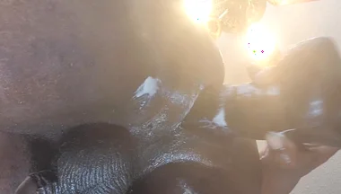 Thick 12 Inch BBC Makes My Hole Beg for Mercy