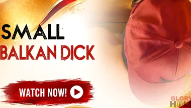 Small Balkan Cock Squirts All Full at Gloryhole