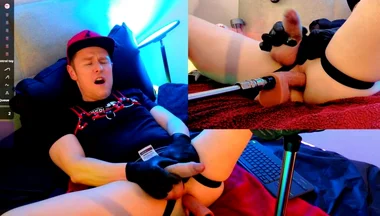 Jerking After 10 Days and Fun with Machine