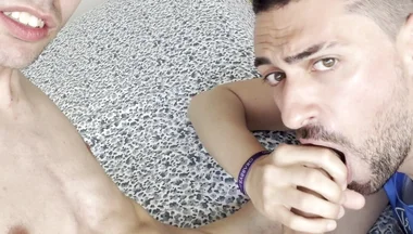 Hot Twink with Monster Cock Fucking Hard Sexy Stepdaddy