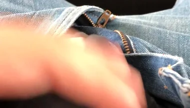German Guy Sneaky Masturbation at Work