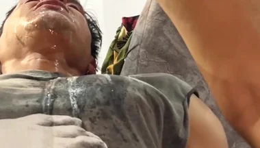 My Cock Full of Saliva, and His Throat Full of Milk