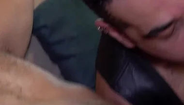 Horny Bottoms Take Double Penetration