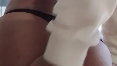 Little Guy Showing His Butt