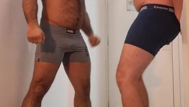 Naughtybearbr - Heavyweight Body Shot Challenge