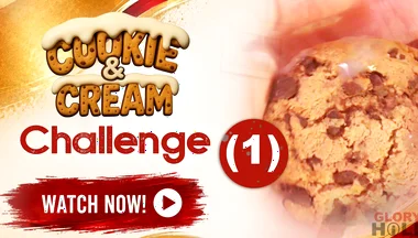 Cookie and Cream Sperm Cookie at Gloryhole