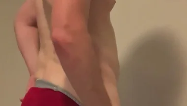 Sweaty Bro Feels Horny After Baseball Game