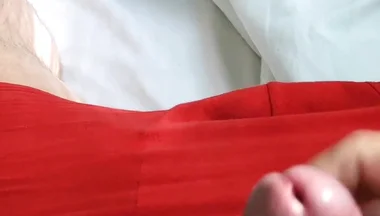 Jerking of in Hotel Room