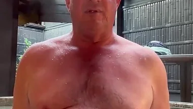 Some Shower and More Hot Tub Play