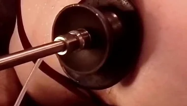 Cum Lube Dildo and Pig Hole
