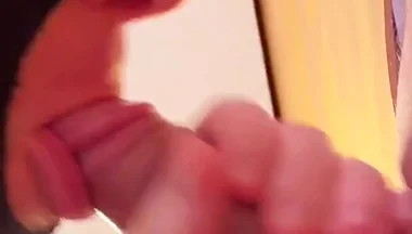 Big Cum Explosion at Gloryhole Horny Xl Cock