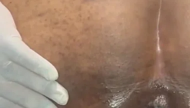 Big Black Dildo Destroy My Ass