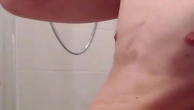 Shooting in My New Bathroom