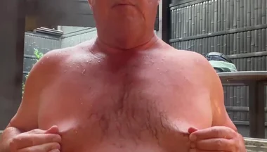 Some Shower and More Hot Tub Play