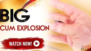 Big Cum Explosion at Gloryhole Horny Xl Cock